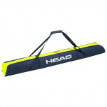 Head Double Ski Bag 2 Paar Black/Yellow Skisack Ski Tasche