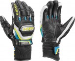 Leki Worldcup Racing Titanium Speed S Handschuhe Black/Cyan
