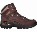 LOWA Renegade GTX Mid WIDE Herren Espresso/Braun Größe UK 8 = 42