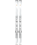 ATOMIC CLOUD C7 White LÄNGENWAHL + M 10 GW Bindung Modell 2025/2026
