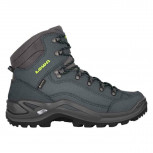 LOWA Renegade GTX Mid Herren Dunkelblau Limone