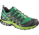 SALOMON XA Pro 3D Herren CLOVER GREEN/GR/BK Größe UK 9,5 = 44