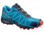 SALOMON Speedcross 4 Herren Men  L40786400 Fjord Blue/Navy Blaz  UK 11 = 46