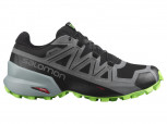 SALOMON Speedcross 5 GTX Herren Men Gore-Tex Black/QuSh/Green