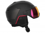 Salomon PIONEER LT VISOR SIGMA Goji Skihelm Größe M Modell 2022/2023