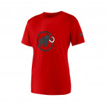 MAMMUT LOGO Shirt Men Lava Größe L