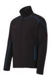 MAMMUT YADKIN Jacket Men Fleecejacke Black-Blue