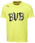 PUMA BVB Fan Tee   MEN Größe