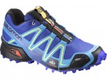 SALOMON Speedcross 3 CS Damen COBALD/BLUE LINE/BK  Größe UK 4,5 = 37 1/3