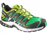 SALOMON XA Pro 3D Herren REAL GREEN/GR/WHITE Größe UK 8 = 42