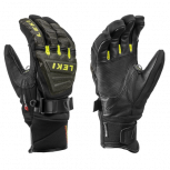 Leki Worldcup Race Coach C-Tech S Black/Yellow  Handschuhe Größenwahl