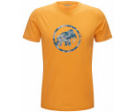 MAMMUT LOGO Shirt Men Golden