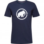 MAMMUT LOGO Shirt Men Marine White