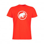 MAMMUT LOGO Shirt Men Red White